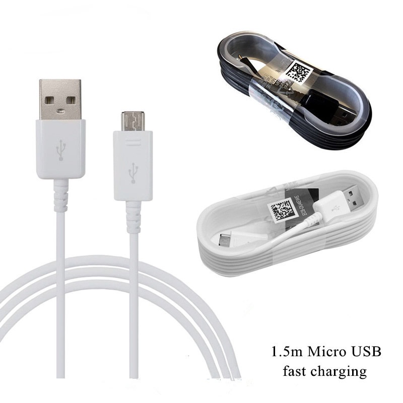 KABEL DATA FAST CHARGING MICRO 2.0 USB A02  - A10 - M10 - A10s - A7 2018 - 1M