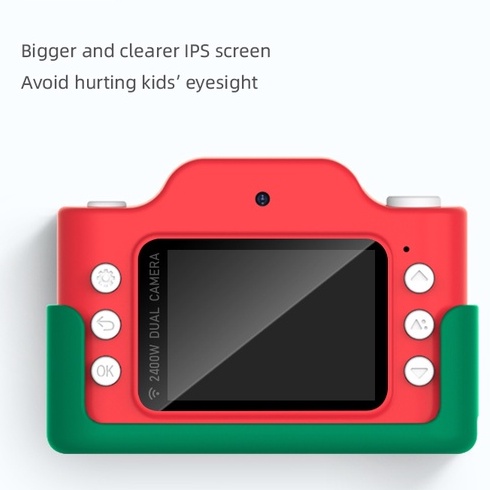 Christmas Gift / Santa Camera / Camera Kids / Kamera Anak / Selfie / 16 GB / WIFI / 24 MP / Mainan Anak / Anak Gift / Birthday Gift