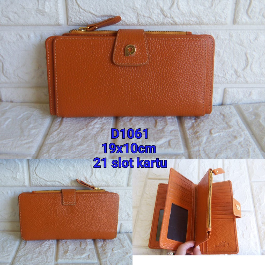 Dompet Papillon Original D1061 Kuning