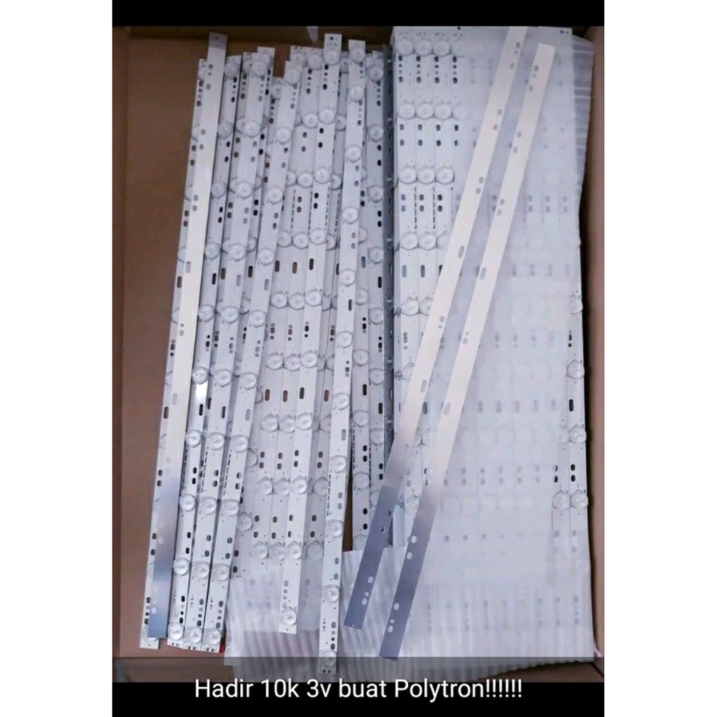 Dijual lampu led backlight  3v 10kancing cembung universal Berkualitas