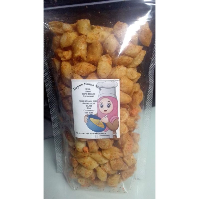 

Snack TERBARU / Cemilan Pedas - Pikrol Balado Pedas Kemasan 180gr