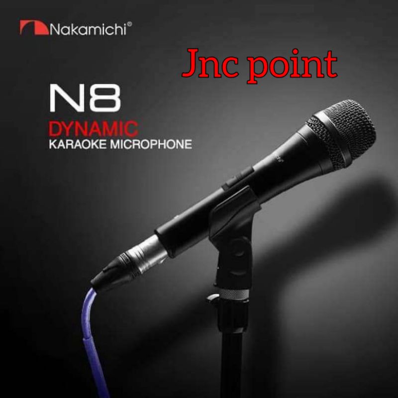 Microphone Mic Kabel Nakamichi N8 Original