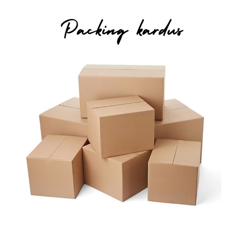

Packing kardus tambahan