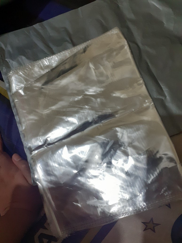 Plastik Opp Seal 25x35 Cm | Plastik Baju | Plastik Dengan Perekat