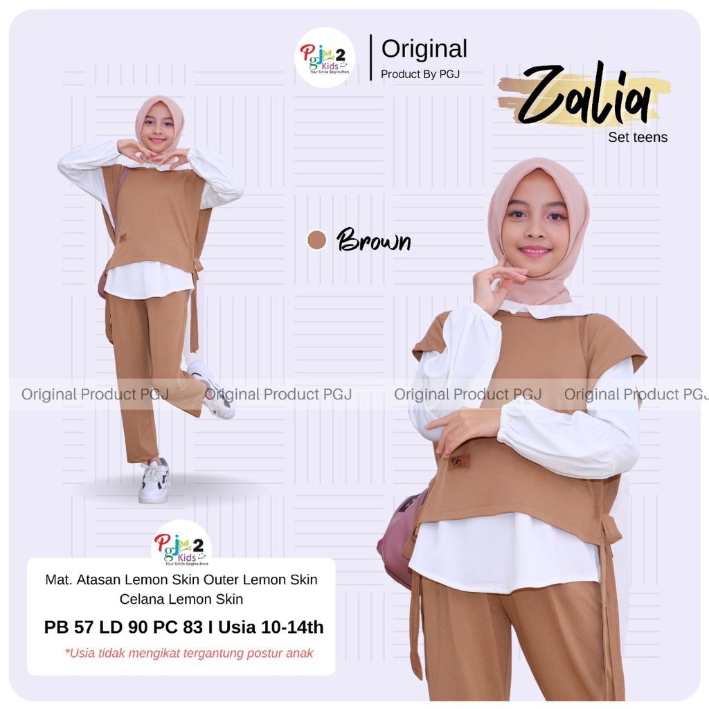 ZALIA SET TEEN