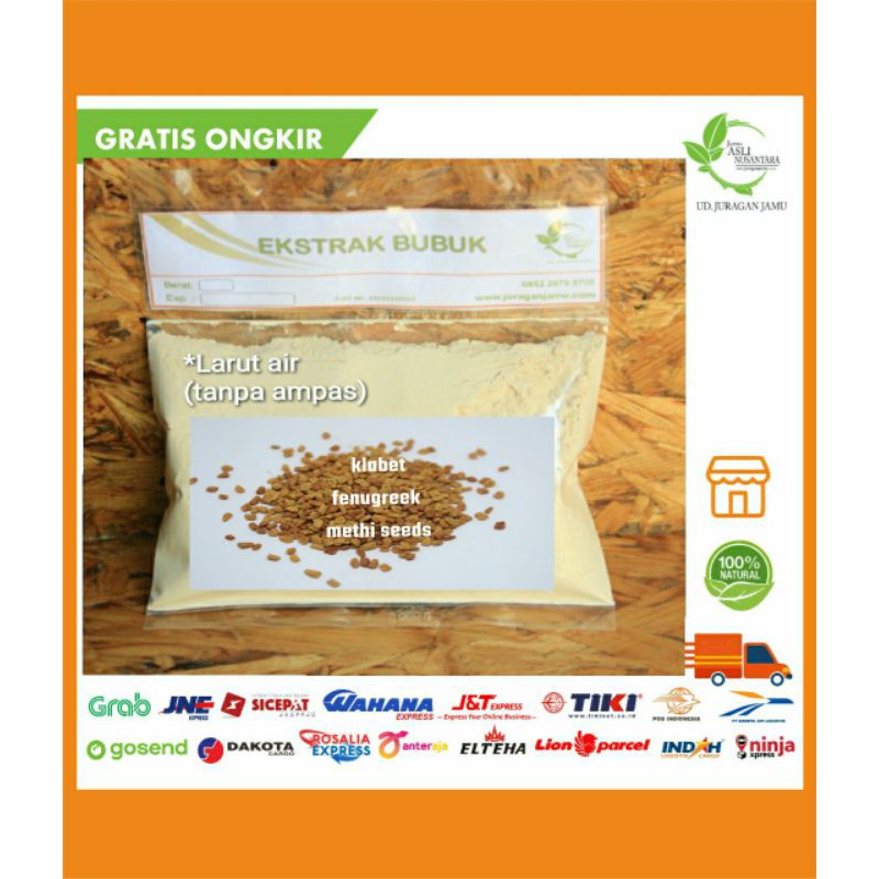 

klabet Ekstrak bubuk fenugreek (methi seeds) serbuk Ekstrak