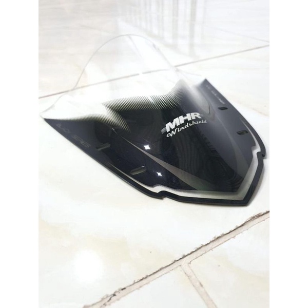 Winshiel/ Visor Yamaha Aerox 155 New 2020/2021 MHR Black Series