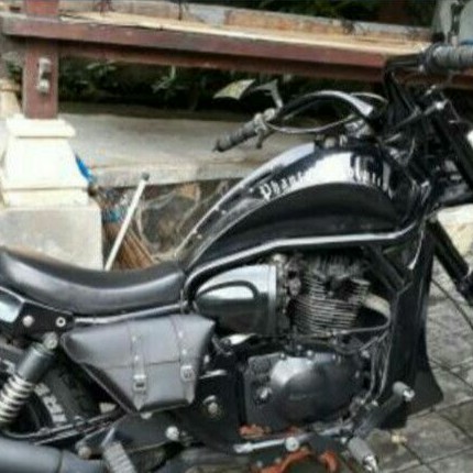 tas motor side bag samping motor custom japstyle caferacer dll