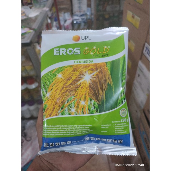EROS GOLD 0,75/30DF 250GR
