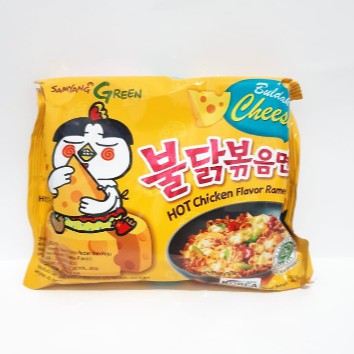 

SAMYANG GREEN Hot Chiken Ramen Cheese Flavor - 140 gr