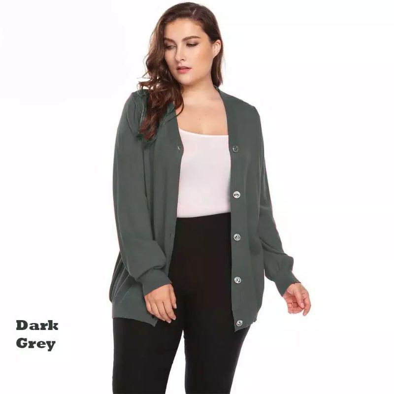 CARDIGAN RAJUT JUMBO