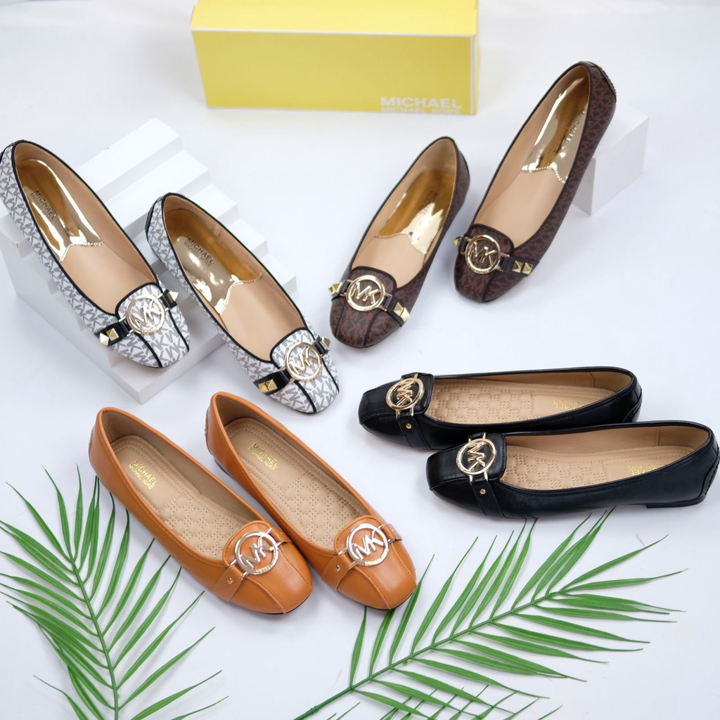 SEPATU FLATS WANITA MK MKS001 FLATSHOES PREMIUM IMPORT