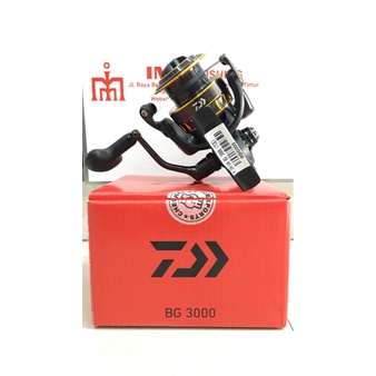 Termurah.. Reel Daiwa Bg 3000 Cv