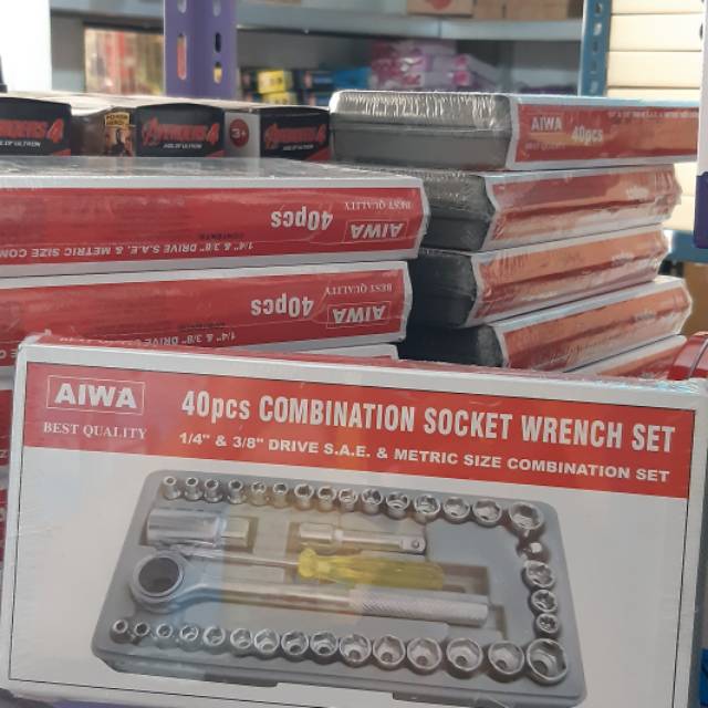 Aiwa 4 in 1 Konci Shock