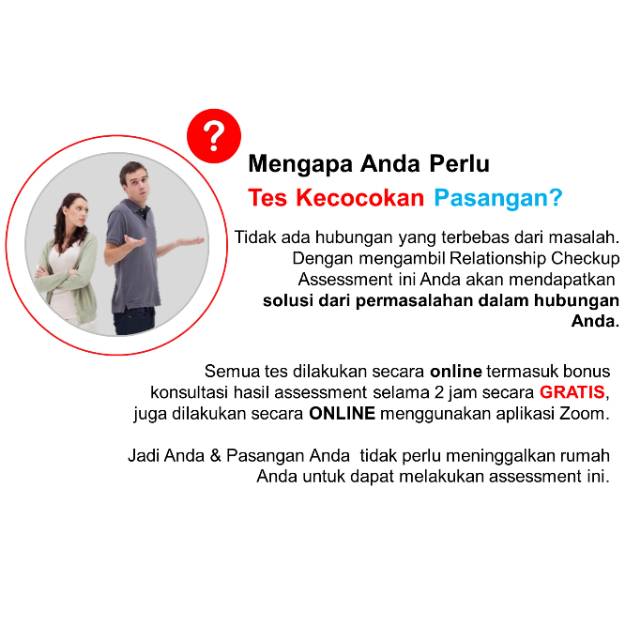 36++ Tes kecocokan pasangan information