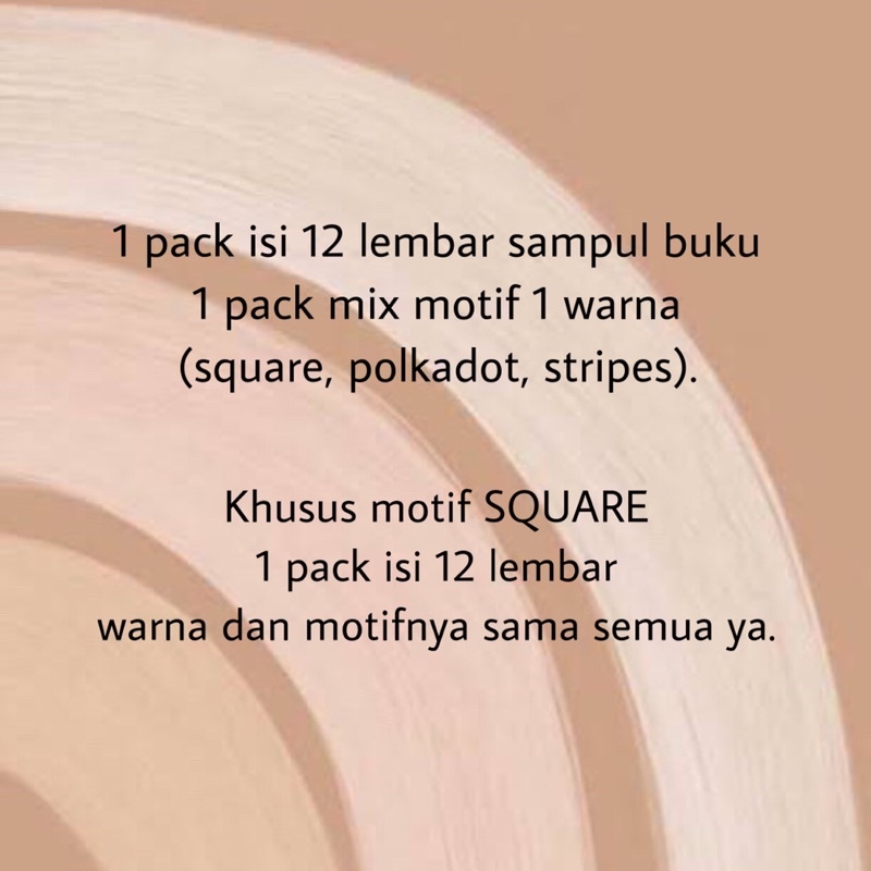 

InJO Sampul Buku Bigboss / Sampul Buku Campus / Sampul Buku Standart / Sampul Buku Aesthetic /