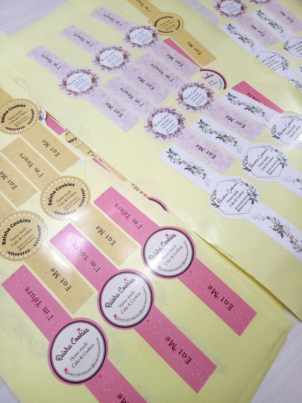 Stiker Toples Thankyou Ekonomis 5 X 18 Cm ( Kiri Kanan)