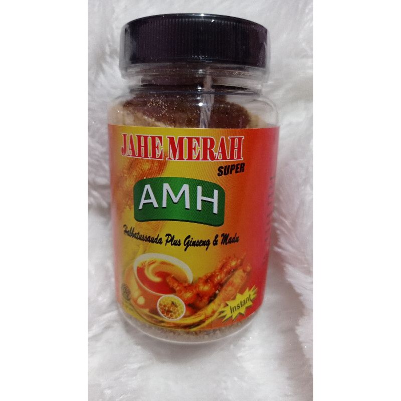 Jahe Merah AMH Toples