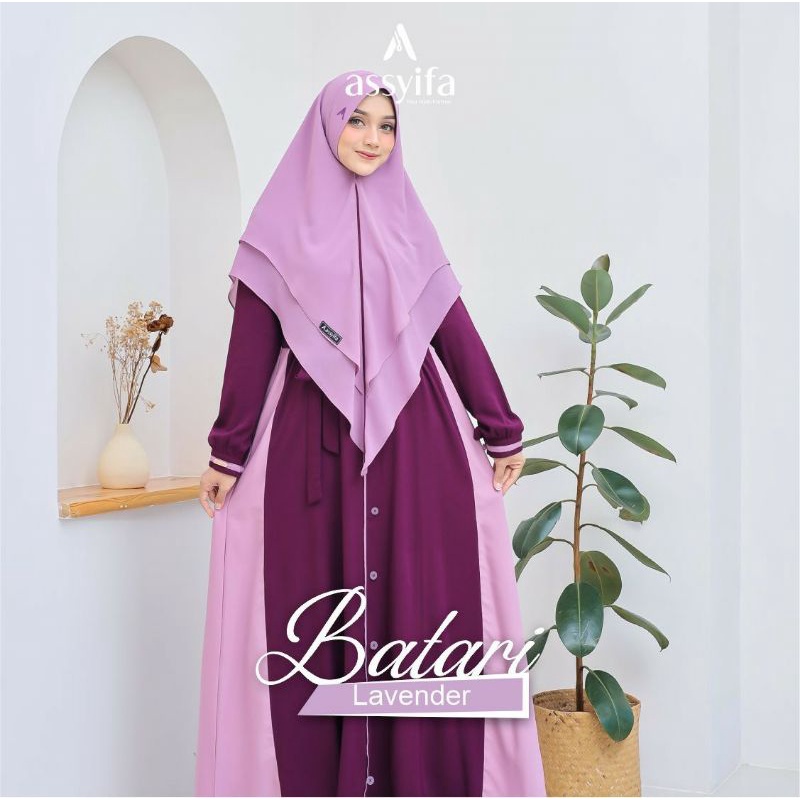 BATARI GAMIS SET ORI ASSYIFA