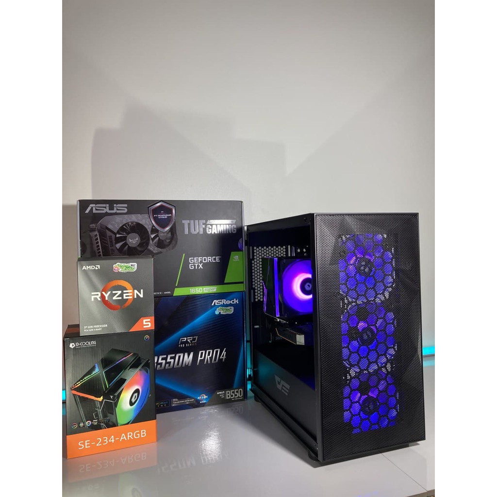 PC RAKITAN COMPUTER5 GAMING DESAIN SPEC SULTAN No.13