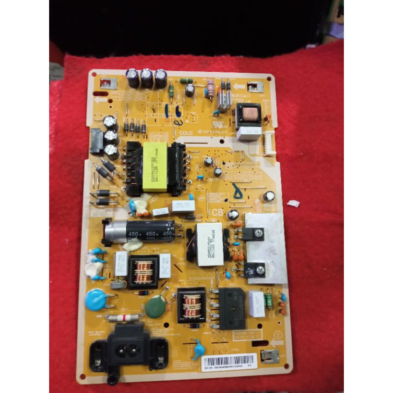 REGULATOR PSU SAMSUNG UA 49J5200 AK MESIN TV LED SAMSUNG UA49J5200 - REGULATOR SAMSUNG UA49J5200