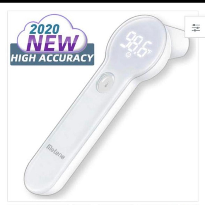 thermometer tembak pengukur temperatur suhu badan- thermo gun