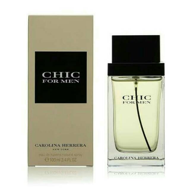 PARFUM CAROLINA HERRERA CHIC MEN EDT 100ML