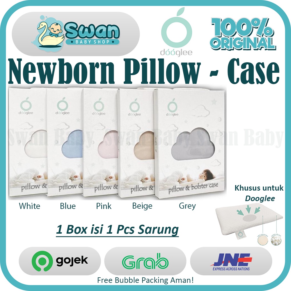 Dooglee Case Newborn Pillow / Sarung Newborn