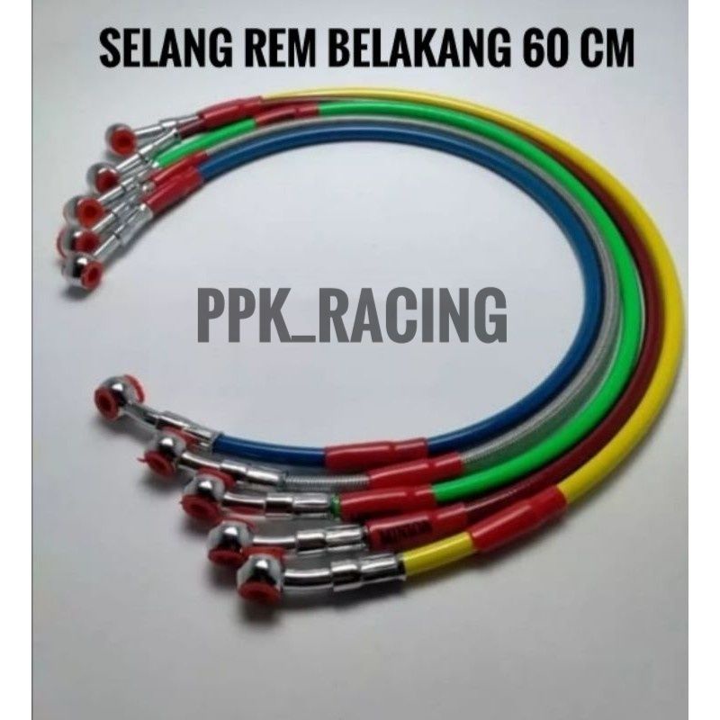 Promo Selang rem 60cm selang rem belakang 60 cm model TDR