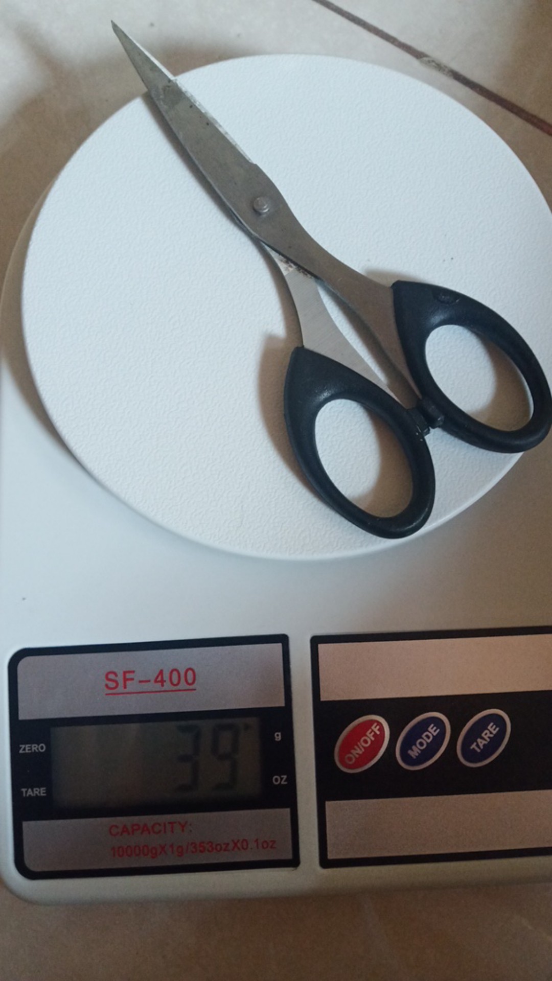 Timbangan Dapur Digital Timbangan Kue Kitchen Scale Sf 400