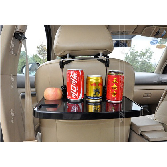 MULTI PURPOSE TRAY Meja Gantung untuk Laptop Makanan dan Minuman dalam Mobil Belakang Jok / Stir