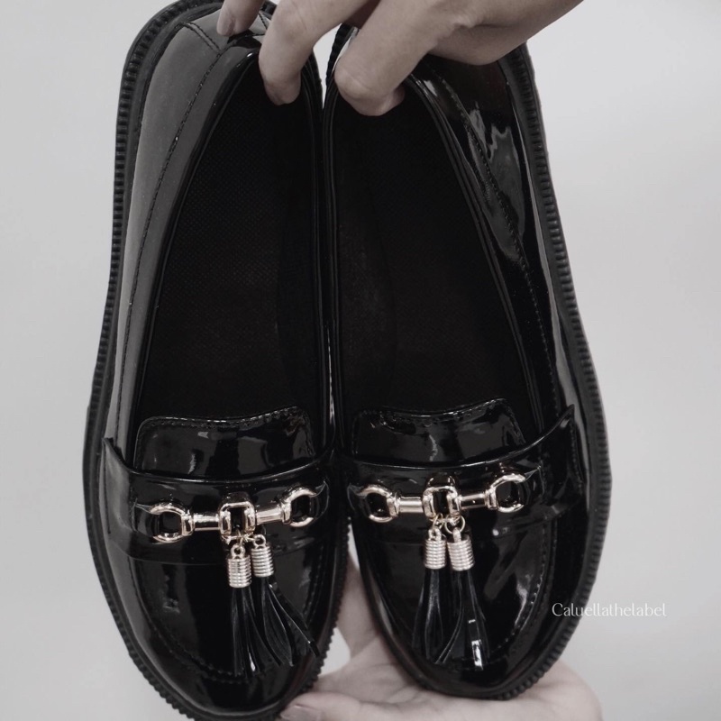 Belle / Sepatu Docmart Wanita Original / Sepatu Loafers / Sepatu Kerja Wanita / Sepatu Wanita / Sepa