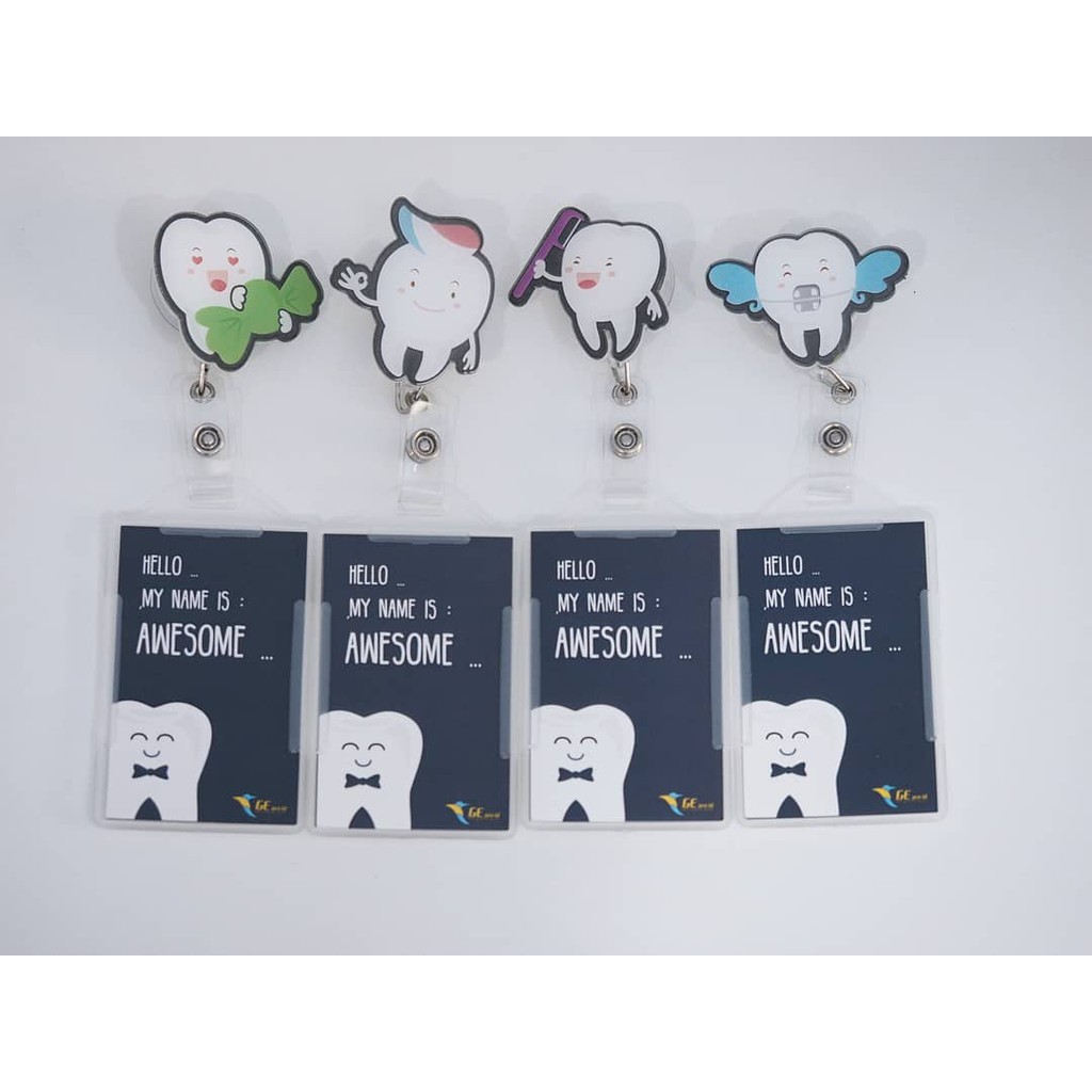 

Id Card Holder Dokter Gigi