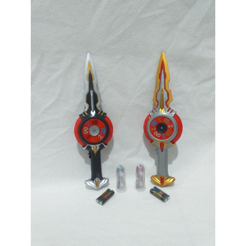 mainan pedang ultraman ORB