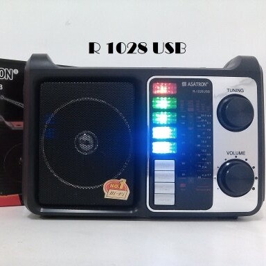 RADIO ASATRON R-102USB BARU