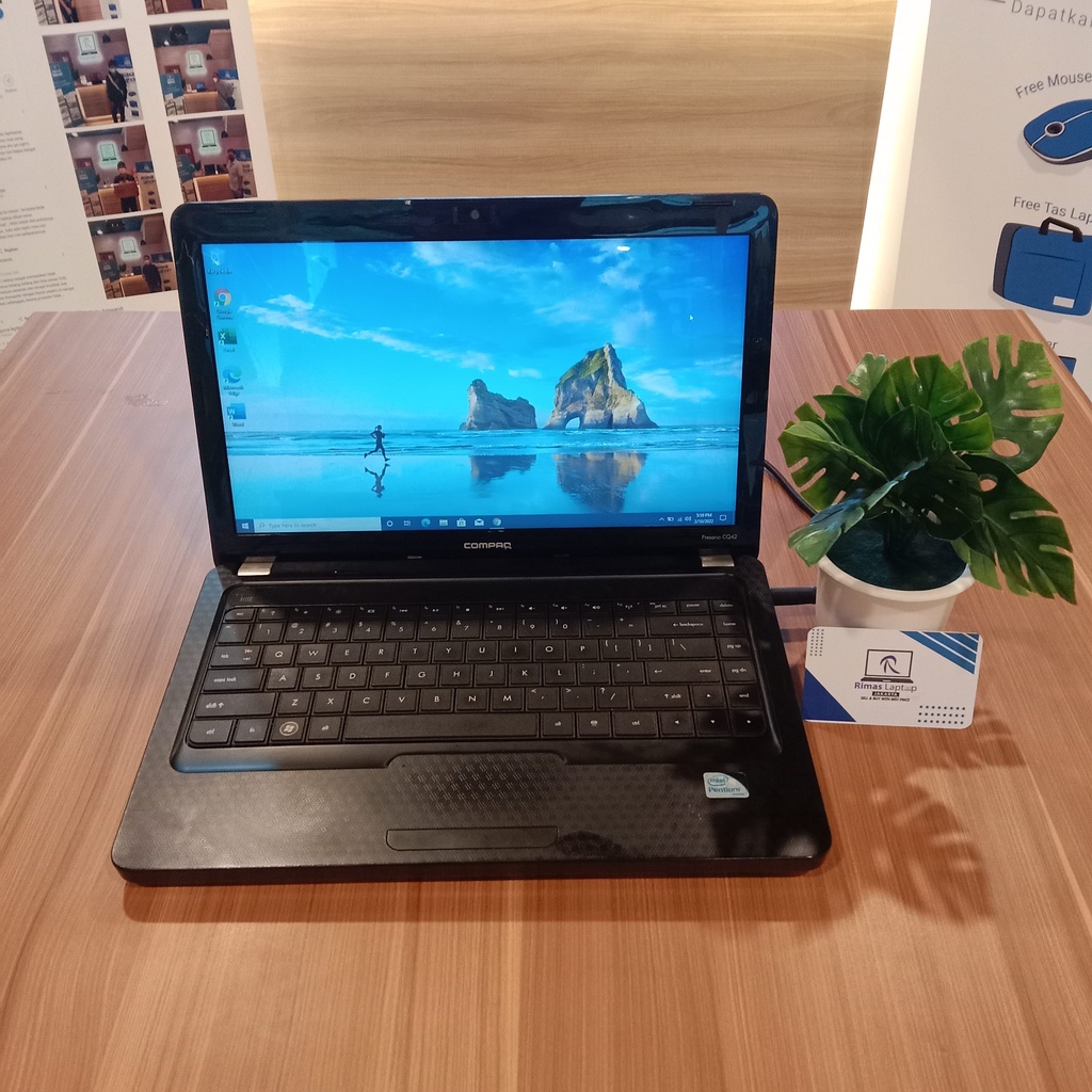 HP COMPAQ Pentium Ram 2GB HDD 320GB Second Bekas