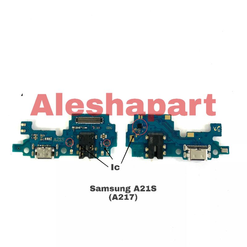 PCB Cas SAMSUNG A21s/Papan Flexible Cas SAMSUNG A21s