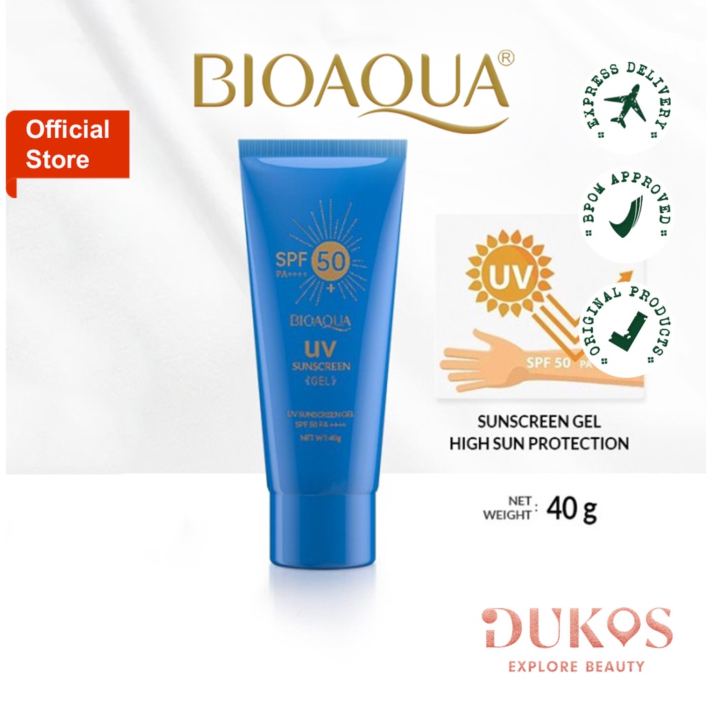 BIOAQUA Sunscreen SPF 50 PA ++++ Sunscreen Gel 50g | BIOAQUA UV Sunscreen SPF 50 PA++++ 60g Sunscreen Essence | BIOAQUA Tone Up UV Mist 150ml