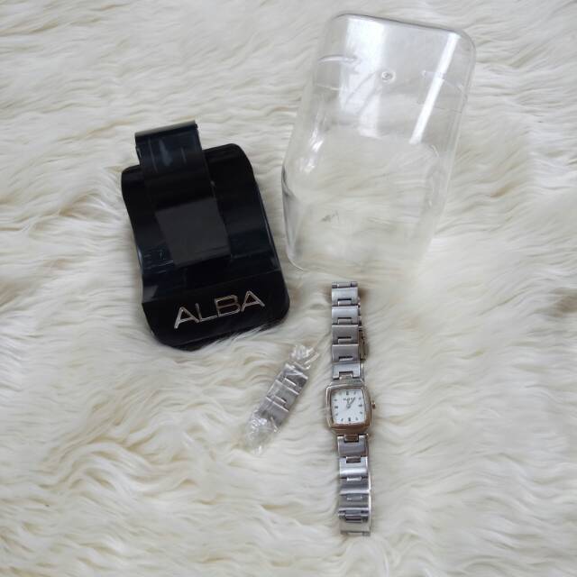 (Preloved) Jam Tangan Alba Original