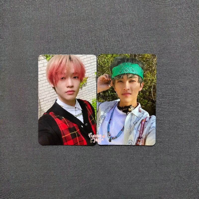 Photocard PC Chenle Mark Kihno Hello Future Penabur