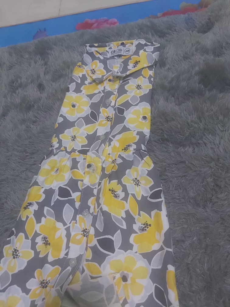 Hope Girl By Cb.co | Kemeja Anak Sd Smp Couple Rayon Motif