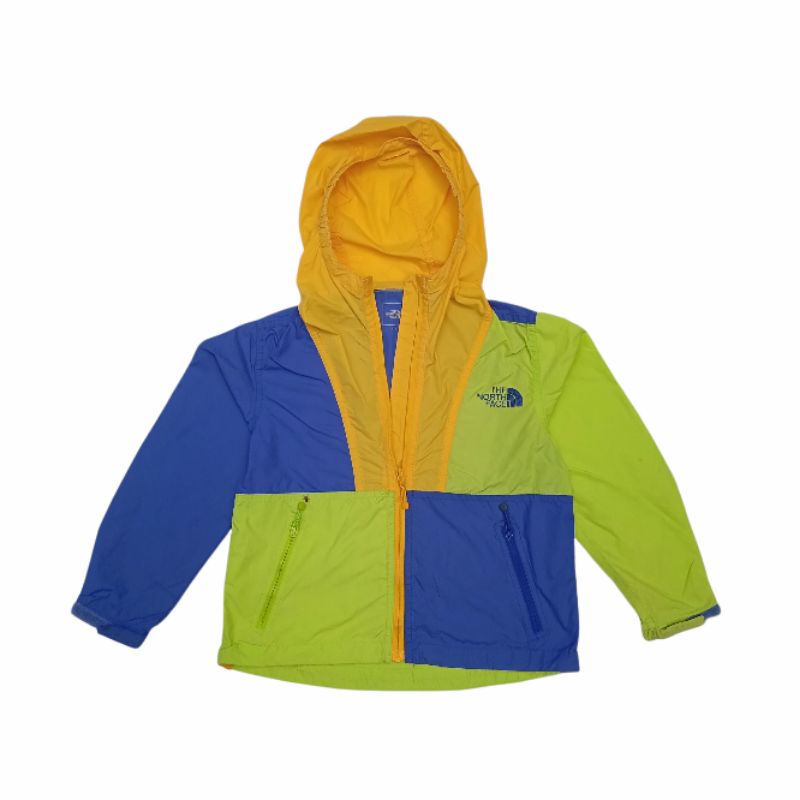 THE NORTHFACE kids jacket 3tone lightweight
