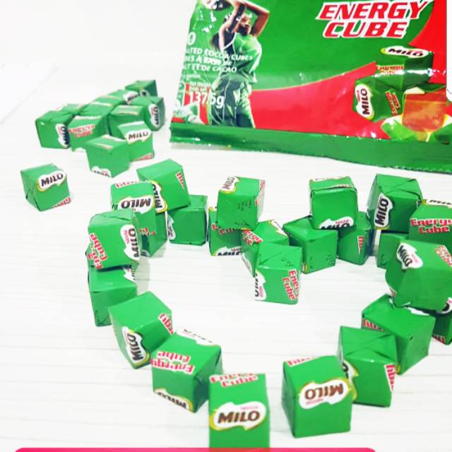 

Milo Energy Cubes 50 Pcs