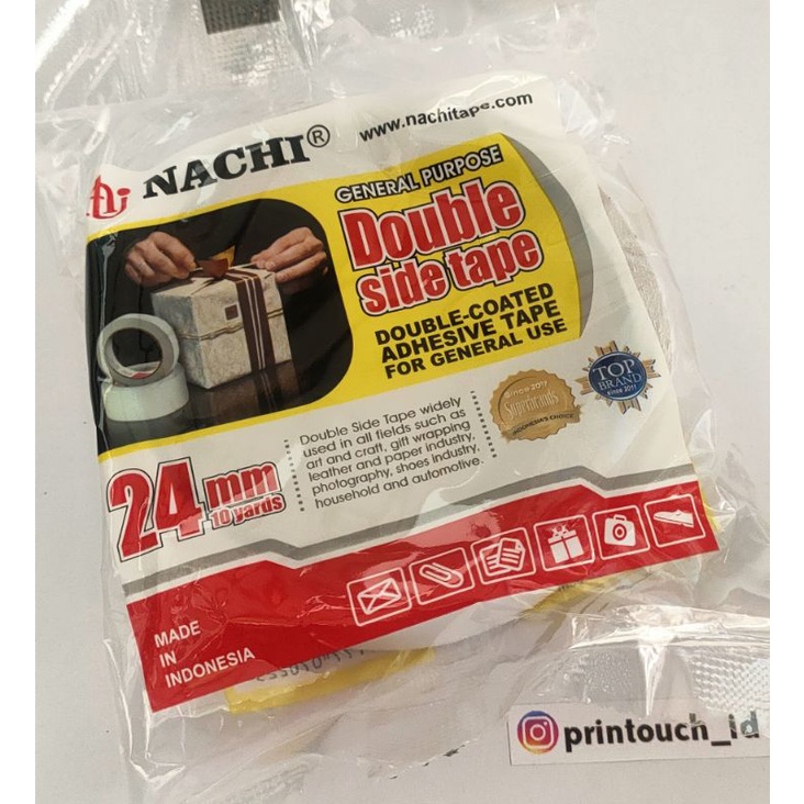 

Double Tape Kertas 24 mm Nachi