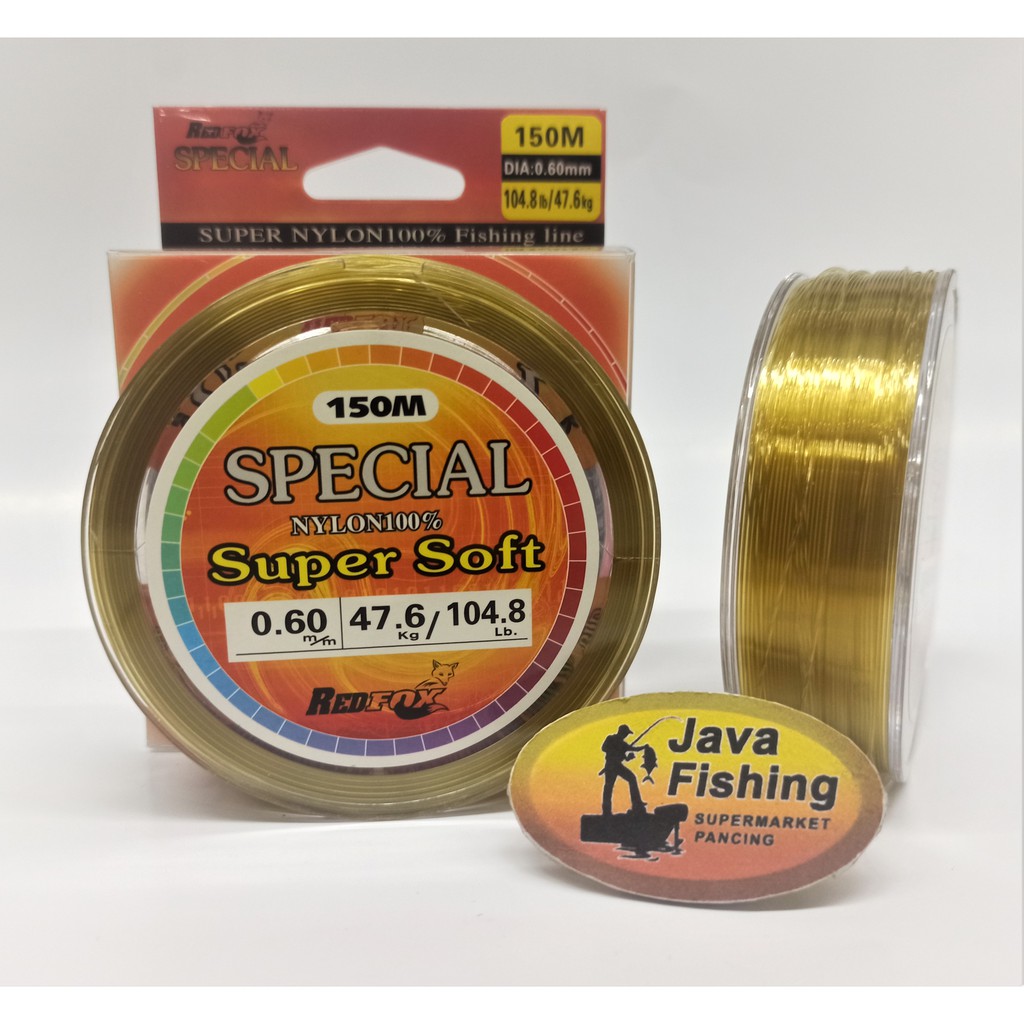 Senar Redfox Special Super Soft 150m