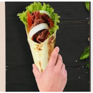 

Kantong Kebab Coklat Kecil - Dus Kebab 100 pcs - Kemasan Untuk Kebab