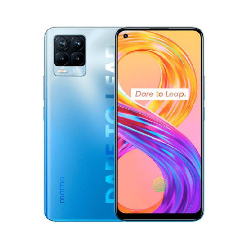 REALME 8 PRO RAM 8/128 GB REALME8 PRO GARANSI RESMI REALME INDONESIA