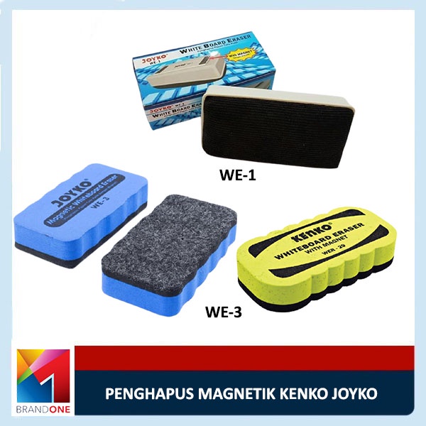 

Penghapus Papan Whiteboard dengan Magnet / Magnetic White Board Eraser