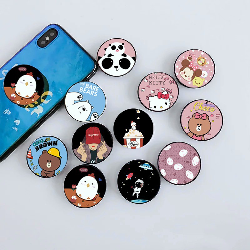 TERPOPULER Pop Socket Griptok Custom Resin BISA FOTO SENDIRI