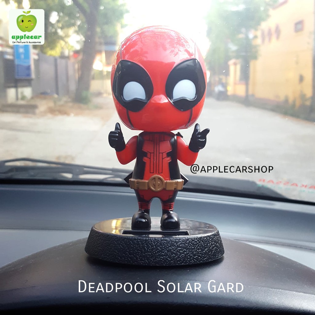 Solar Gard Hiasan Dashboard Pajangan Mobil Deadpool
